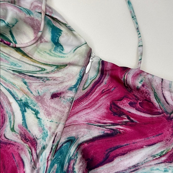 Princess Polly Cherish Multi Swirl Mini Dress - Picture 6 of 8